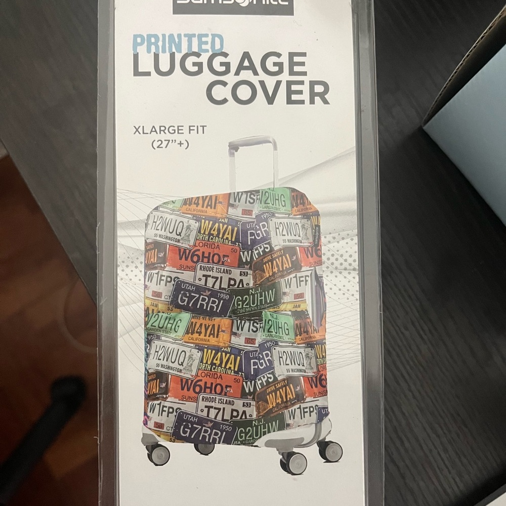 Samsonite Printed Luggage Cover